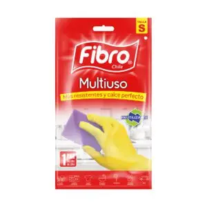 FIBRO GUANTE MULTIUSO TALLA S (12.UNIDADES)