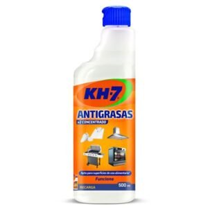 KH7 ANTIGRASAS RECARGA BOTELLA 500 ML (18.UNIDADES)