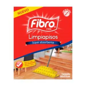 FIBRO PAÑO LIMPIAPISOS 50X57  (10.UNIDADES)