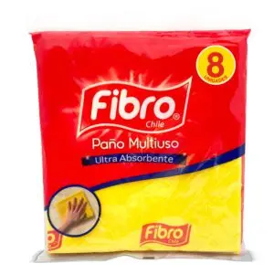 FIBRO PAÑO MULTIUSO X 8 (10.UNIDADES)