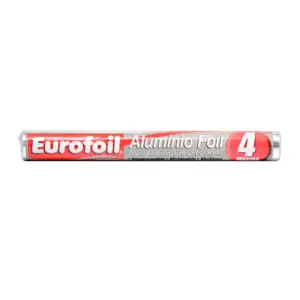 EUROFOIL ALUMINIO 4 METROS  (25.UNIDADES)