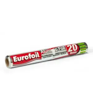 EUROFOIL ALUMINIO 20 METROS  (20.UNIDADES)