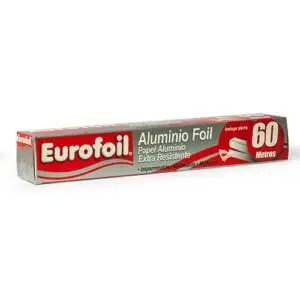 EUROFOIL ALUMINIO 60 METROS (12.UNIDADES)