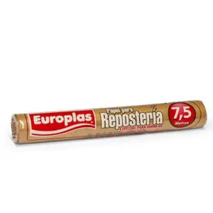 EUROPLAS PAPEL REPOSTERIA 7.5 MTS (25.UNIDADES)