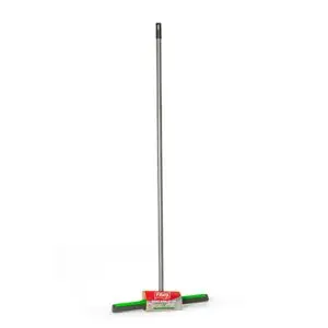 FIBRO SQUEEGEE PISO 44 CMS. CON MANGO (12.UNIDADES)