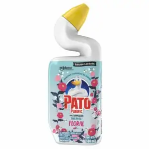 PATO PURIFIC GEL LIMPIADOR ENCANTO FLORAL 500ML (12.UNIDADES)