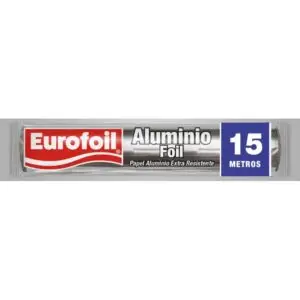 EUROFOIL ALUMINIO 15 METROS (25.UNIDADES)