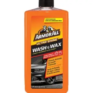 ARMOR ALL SHAMPOO CON CERA 473 ML (6.UNIDADES)
