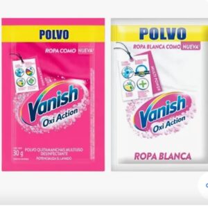 VANISH MIXTO 30 GRS. (72 COLOR + 72 BLANCOS)  (144.UNIDADES)