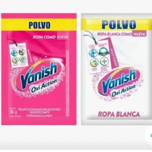 VANISH MIXTO 30 GRS. (72 COLOR + 72 BLANCOS)  (144.UNIDADES)