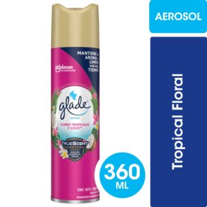 GLADE AMBIENTAL TROPICAL FLORAL 360 CC  (6.UNIDADES)