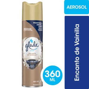 GLADE AMBIENTAL VAINILLA 360 CC  (6.UNIDADES)