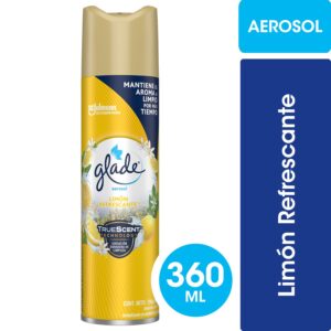 GLADE AMBIENTAL LEMON 360 CC  (6.UNIDADES)