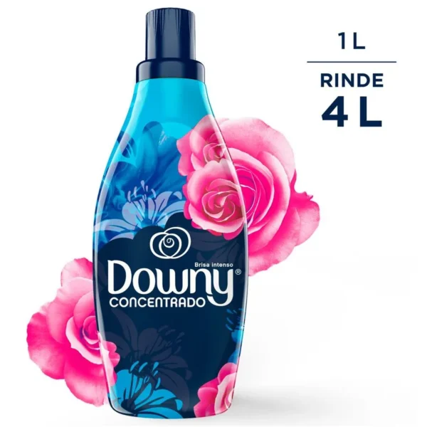 DOWNY BRISA INTENSO 1 LITRO (12.UNIDADES)