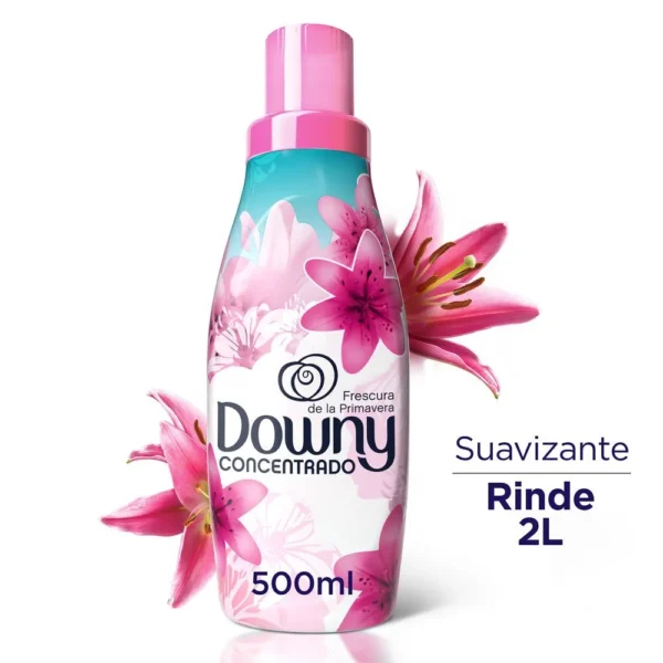 DOWNY FRESCURA DE PRIMAVERA 500 ML (12.UNIDADES)