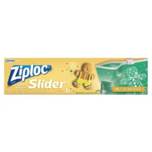ZIPLOC EDICION LIMITADA NAVIDAD CONTIENE 12 CAJAS DE 15 UNIDADES C/U  [26,8 cm x 24,1 cm x 6,6 cm]