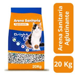 BRIGHT ARENA SANITARIA 20 KILOS AROMA CAFE MOCA (1 SACO)