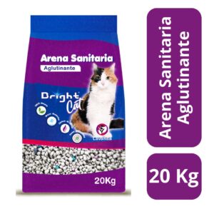 BRIGHT ARENA SANITARIA 20 KILOS AROMA LAVANDA (1 SACO)