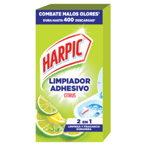 HARPIC LIMPADOR ADHESIVO CITRUS 27GRS (24.UNIDADES)