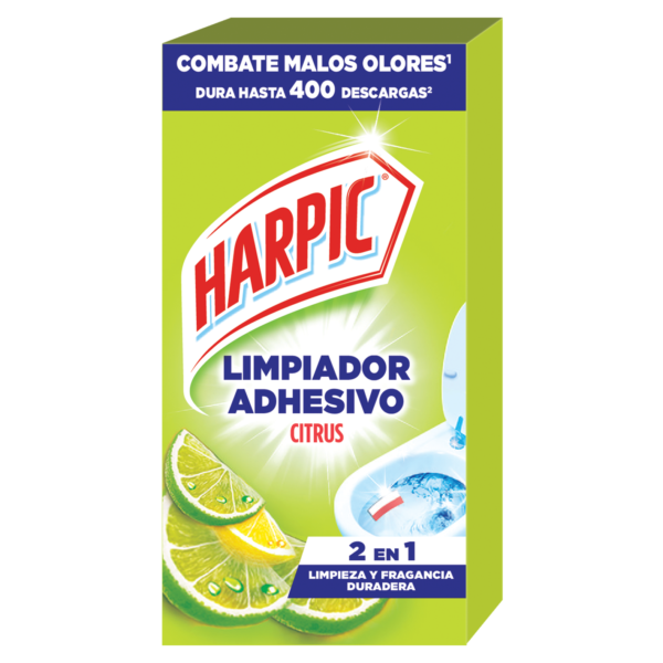 HARPIC LIMPADOR ADHESIVO CITRUS 27GRS (24.UNIDADES)