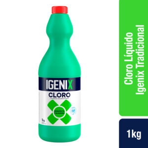 IGENIX CLORO TRADICIONAL 1KG (12.UNIDADES)