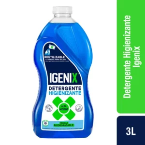 IGENIX DETERGENTE LIQUIDO 3LTS (4.UNIDADES)