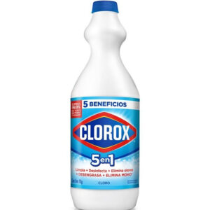 CLOROX TRADICIONAL  1LT  5 EN 1 (15.UNIDADES)