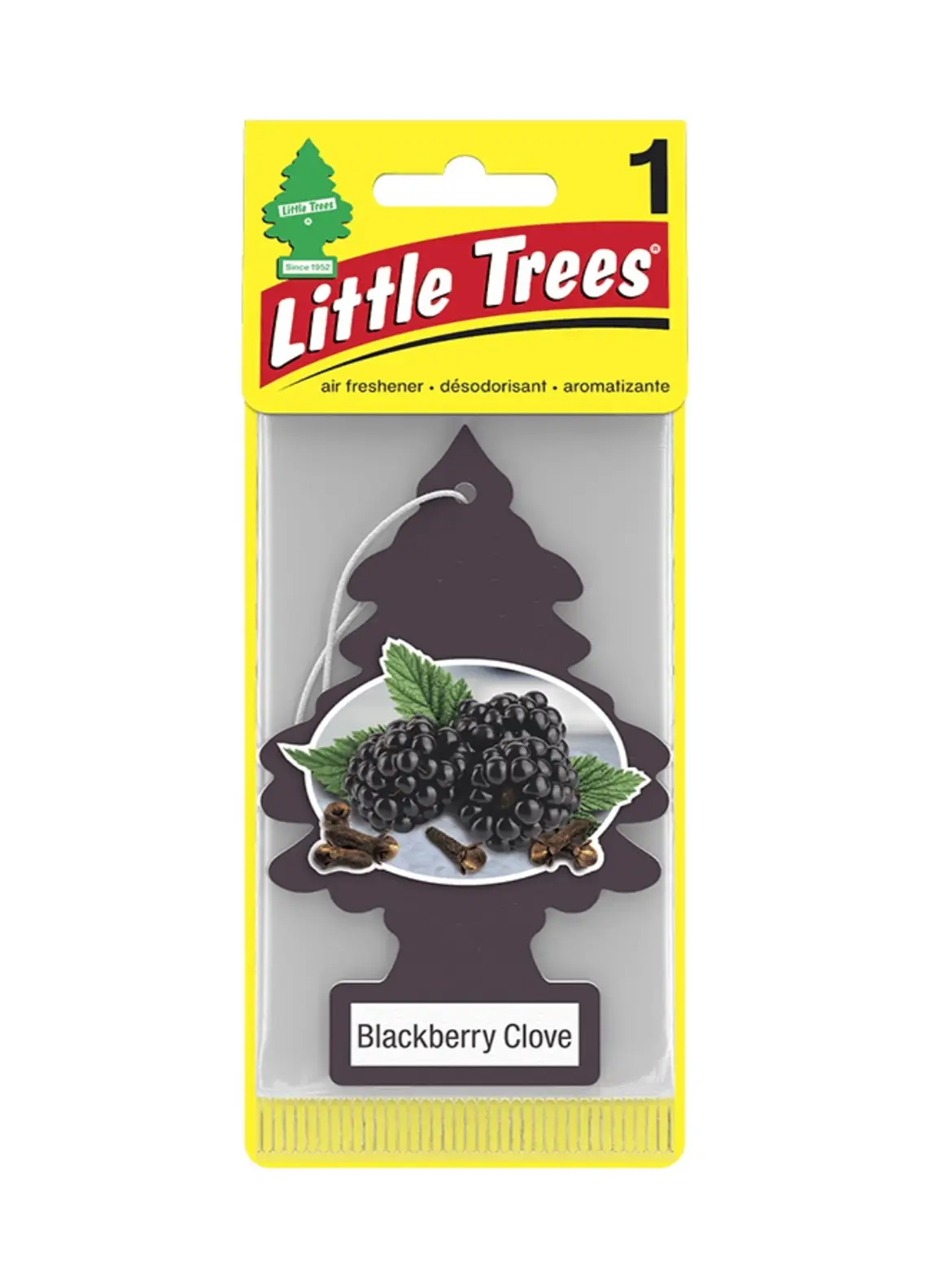LITTLE TREES MORA (24.UNIDADES)