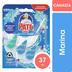 PATO CANASTA ACTIVA 37G MARINA (8.UNIDADES)