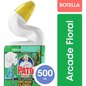 PATO PURIFIC GEL LIMPIADOR ARCADE FLORAL 500ML (12.UNIDADES)