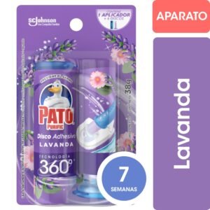 PATO PURIFIC DISCO RECARGA 38 GRS LAVANDA ( 24 UNIDADES )