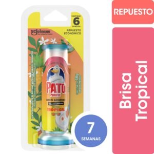 PATO PURIFIC DISCO RECARGA 38 GRS FRUTAL ( 24 UNIDADES )
