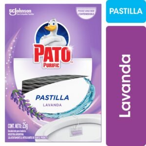 PATO PURIFIC PASTILLA 25 GRS LAVANDA (24.UNIDADES)