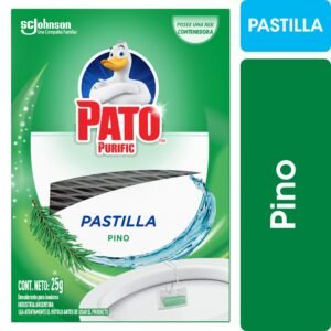 PATO PURIFIC PASTILLA 25 GRS PINO ( 24 UNIDADES )