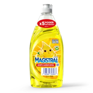 MAGISTRAL ULTRA LIMON BOTELLA 300ml (21.UNIDADES)