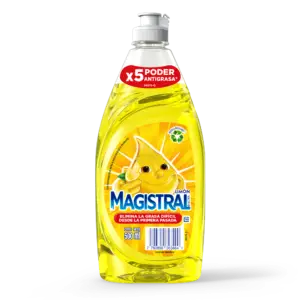 MAGISTRAL ULTRA LIMON BOTELLA 500ml (20.UNIDADES)