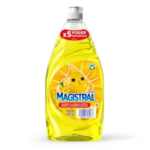 MAGISTRAL ULTRA LIMON BOTELLA 750ml (18.UNIDADES)