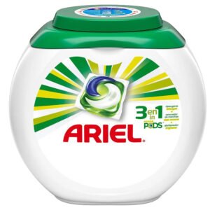 ARIEL DETERGENTE CAPSULAS PODS 57 UNIDADES (4.UNIDADES)