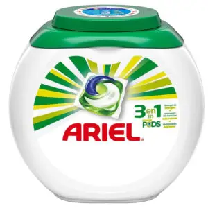 ARIEL DETERGENTE CAPSULAS PODS 57 UNIDADES (4.UNIDADES)