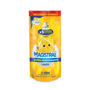 MAGISTRAL DOYPACK 450ml ULTRA LIMON  (21.UNIDADES)