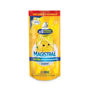 MAGISTRAL DOYPACK 450ml ULTRA LIMON  (21.UNIDADES)