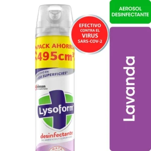 LYSOFORM 495 ML LAVANDA ( 12 UNIDADES )