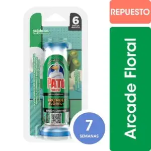 PATO PURIFIC DISCO RECARGA 38 GRS FLORAL (24 UNIDADES)