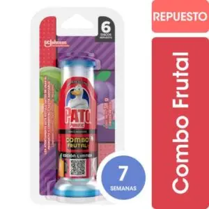 PATO PURIFIC DISCO RECARGA 38 GRS FLORAL (24 UNIDADES)