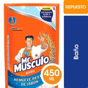 MR MUSCULO DOYPACK PLATINUM BAÑO 450 CC (15.UNIDADES)