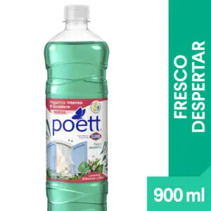 POETT LIMPIA PISO FRESCO DESPERTAR 900 ML ( 12 UNIDADES )