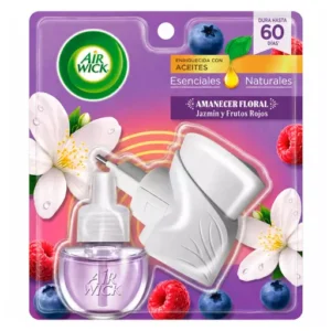 AIR WICK ELECTRICO APARATO X 1 +1 REPUESTO FLORAL (12 UNIDADES )